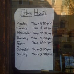 Egypt Star Bakery - Egypt Star Fall/Winter Hours