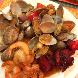 Merry Land Buffet - My plate!