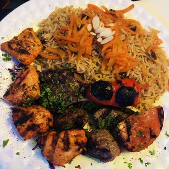 Azro - COMBINATION KABAB -KABAB-E-MORGH White Meat Chicken -KABAB-E-GOSFAND Chunks Of Lamb -KABAB-E-QABURGHA Lamb Chops - Afghan Near Me - San Antonio, Texas Azro - COMBINATION KABAB -KABAB-E-MORGH White Meat Chicken -KABAB-E-GOSFAND Chunks Of Lamb -KABAB-E-QABURGHA Lamb Chops - Afghan Near Me - San Antonio, Texas