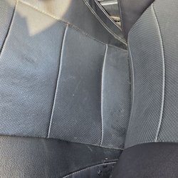 Sparkling Image Car Wash - This is thier work. Mediocre at best.