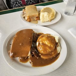 Park Cafe - Hot beef & hot turkey