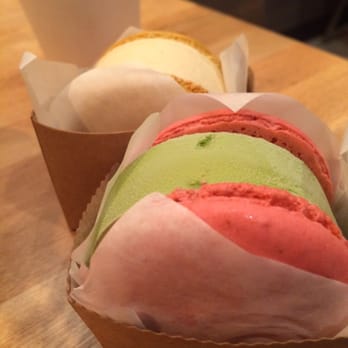 Boiling Point - Ice cream macarons... Not macaroons! - Taiwanese Near Me - Edmonds, Washington