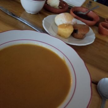 Eagle Tavern - Squash soup was good.  Should've stopped there - American Near Me - Dearborn, Michigan