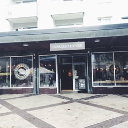 Espresso House - Exteriör, oktober 2017