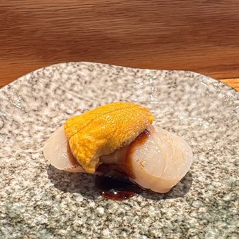 Sushi Maruyama - Hokkaido Scallop - Japanese Near Me - San Mateo, California Sushi Maruyama - Hokkaido Scallop - Japanese Near Me - San Mateo, California