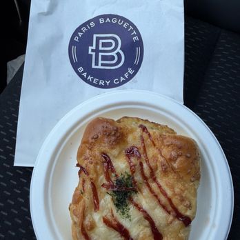 Paris Baguette - Hash Brown Bread with Ham & Cheese - Bakeries Near Me - Scottsdale, Arizona
