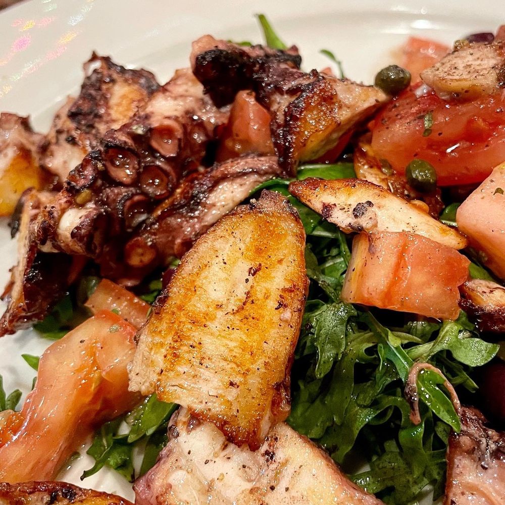 Radicchio Cafe - Grilled Octopus - Italian Near Me - Philadelphia, Pennsylvania Radicchio Cafe - Grilled Octopus - Italian Near Me - Philadelphia, Pennsylvania