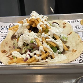 Santorini's Greek Grill - Sandy - Loved my gyro - Greek Near Me - Sandy, Utah Santorini's Greek Grill - Sandy - Loved my gyro - Greek Near Me - Sandy, Utah