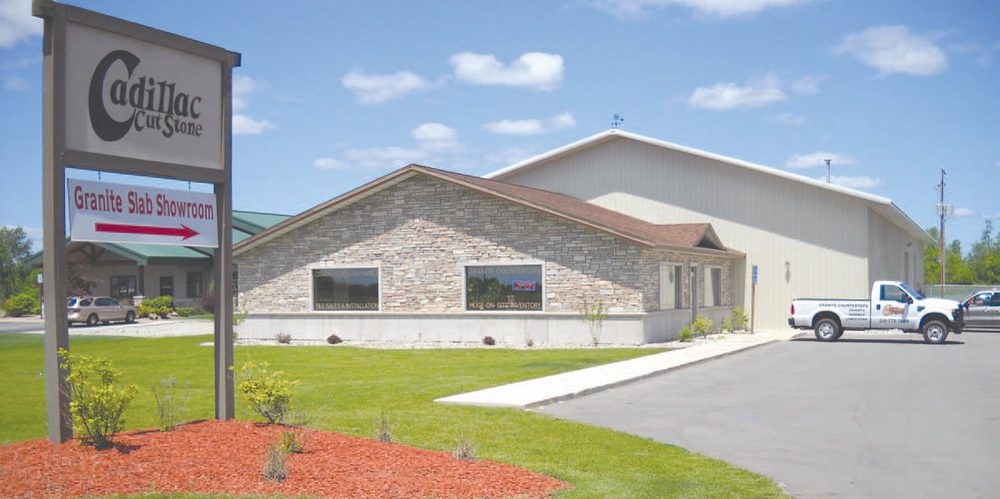 Cadillac Cut Stone - countertop fabricator in Cadillac, MI
