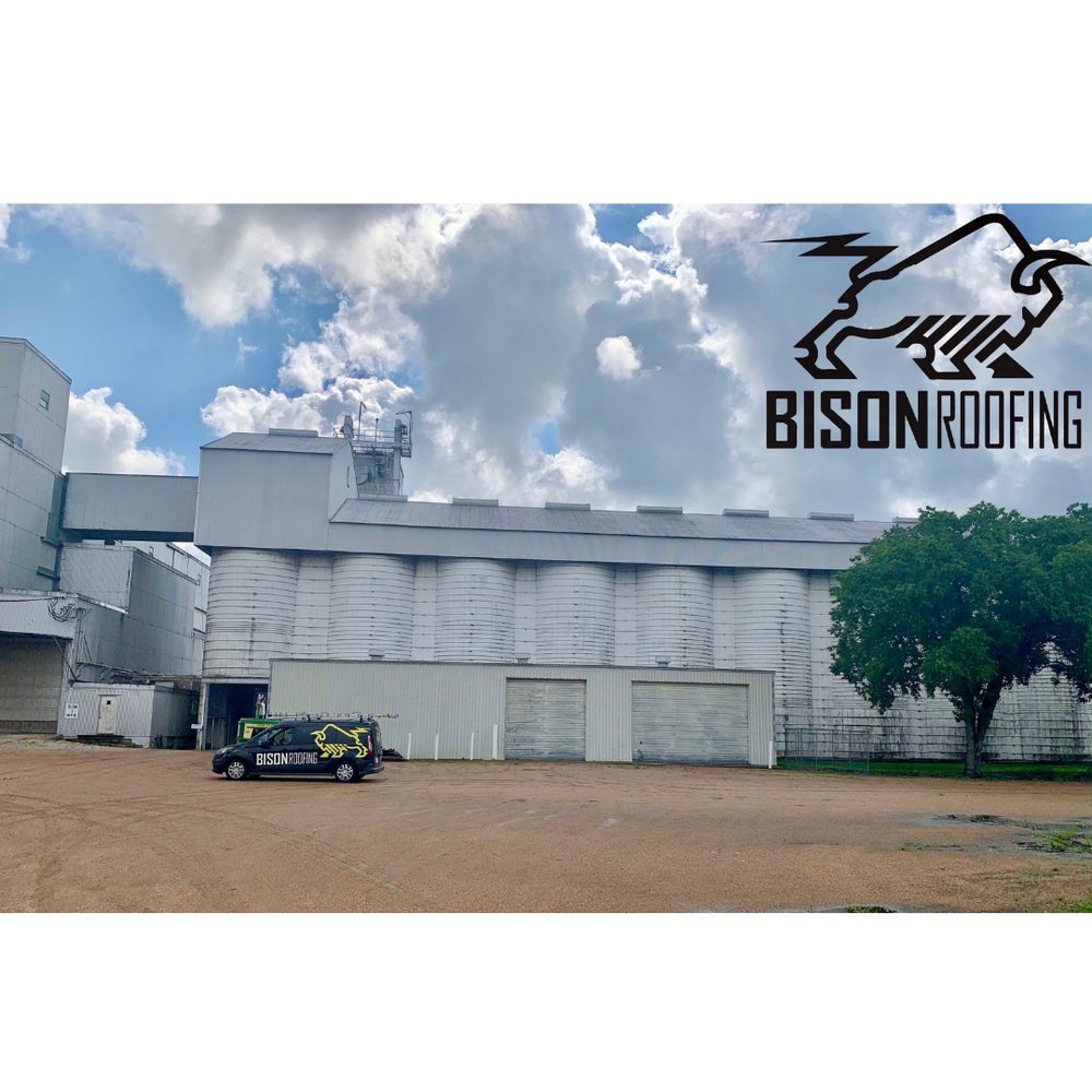 Slide of Bison Roofing
