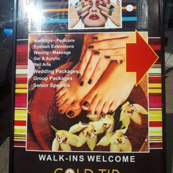 Gold Tip Nail Salon