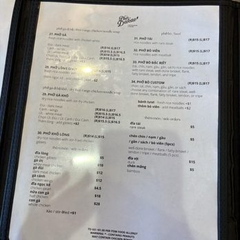 Pho Dakao - Menu (3) - Vietnamese Near Me - Fountain Valley, California Pho Dakao - Menu (3) - Vietnamese Near Me - Fountain Valley, California