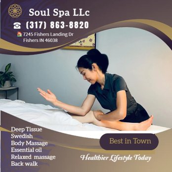 Soul Spa - When it comes to working out knots and kinks in your muscles, deep tissue massage is one of the most effective methods... - Massage Near Me - Fishers, Indiana