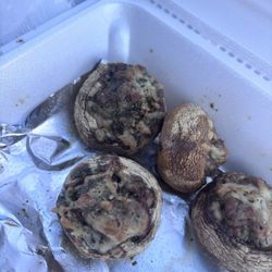 Mister Sub - Sausage Stuffed mushrooms