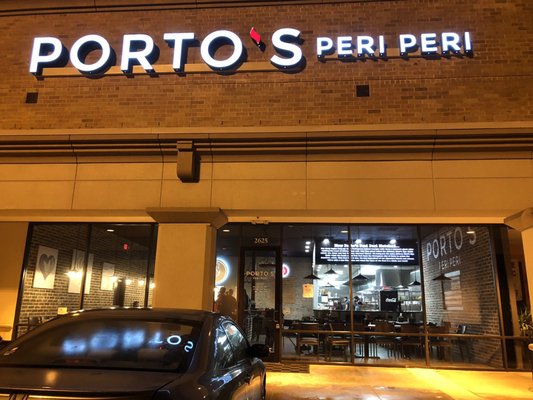 The Port of Peri Peri by null