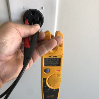 NES Electric - Checking voltage - Electricians Near Me - San Antonio, Texas NES Electric - Checking voltage - Electricians Near Me - San Antonio, Texas