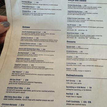 PY Kitchen and Wine Garden - Menu, sorry the best I can do lol. - American Near Me - Campbell, California PY Kitchen and Wine Garden - Menu, sorry the best I can do lol. - American Near Me - Campbell, California