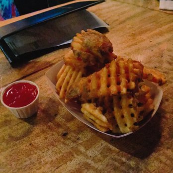 Forbidden Island - Waffle fries. So yum! - Tiki Bars Near Me - Alameda, California