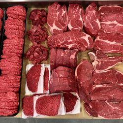 Knutzen's Meats - This is our "Big Poppa" Freezer Filler beef meat pack.  Stock up and enjoy..