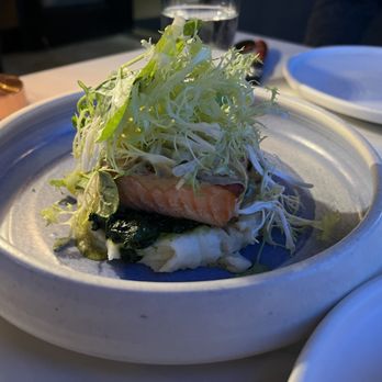 Ceron Kitchen - King Salmon (D) - New American Near Me - Alameda, California