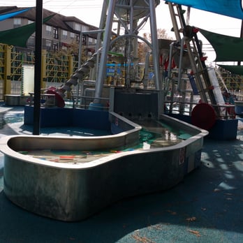 Children's Museum - Houston Children's Museum - waterworks outdoor area - Children's Museums Near Me - Houston, Texas