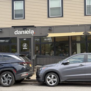 Daniela - Outside entrance - Pizza Near Me - Buffalo, New York