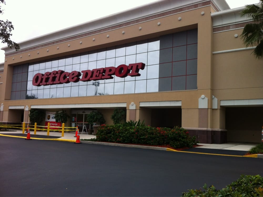 OFFICE DEPOT Office Equipment 7091 College Pkwy, Fort Myers, FL