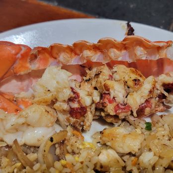 Benihana - Coral Gables - Fried rice and lobster tail - Sushi Bars Near Me - Coral Gables, Florida Benihana - Coral Gables - Fried rice and lobster tail - Sushi Bars Near Me - Coral Gables, Florida