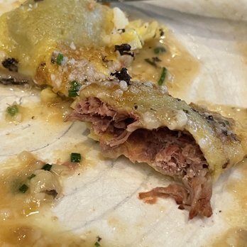 OLIVIA - Tender Short Rib inside the Agnolotti with a creamy bone marrow sauce! Get it. - Italian Near Me - Tampa, Florida OLIVIA - Tender Short Rib inside the Agnolotti with a creamy bone marrow sauce! Get it. - Italian Near Me - Tampa, Florida