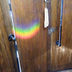 Rainbow through the lens