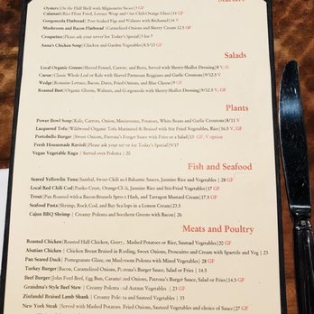 Patrona - New American Near Me - Ukiah, California