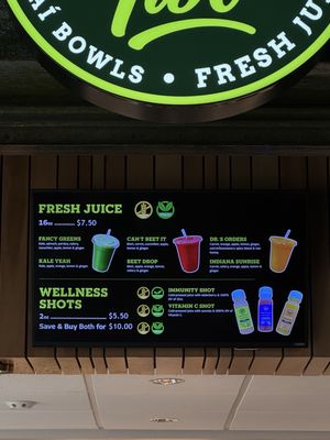 Twenty Two Juice Bar @ The Garage Food Hall by null