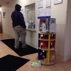 Columbia Memorial Pediatrics - Reception area