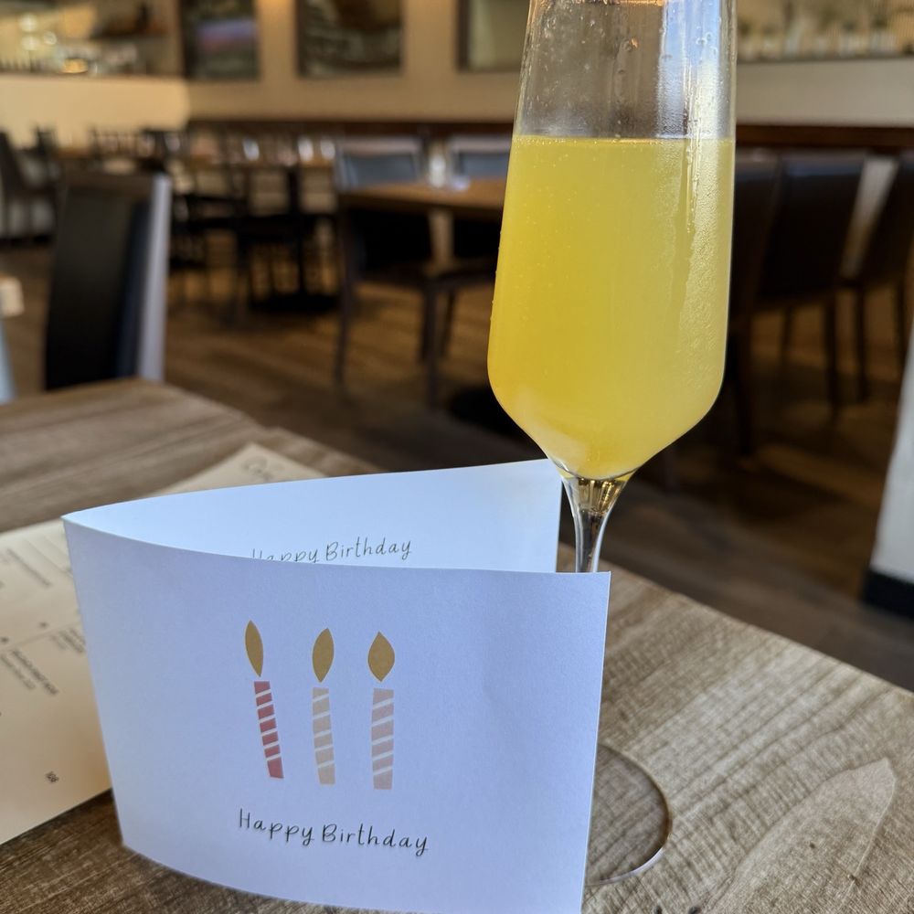 Ofena - Mimosa to celebrate my birthday! - Italian Near Me - San Francisco, California