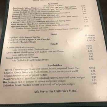 The Elm Tree Inn American New 2 Mclean Rd Mclean Ny Restaurant Reviews Phone Number