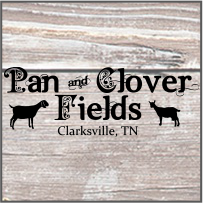 Pan and Clover Fields Logo