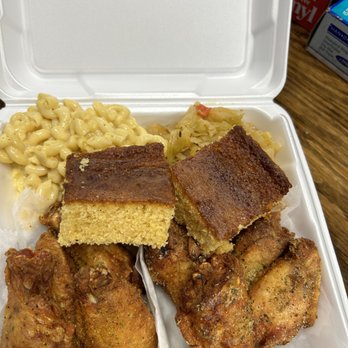 Mama G’s Kitchen - a meal in a styrofoam container - Soul Food Near Me - Springfield, Missouri Mama G’s Kitchen - a meal in a styrofoam container - Soul Food Near Me - Springfield, Missouri