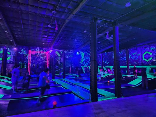 Ground Control Trampoline Park San Antonio by null