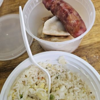 NY Go Go Fast Food - Fried rice, dumplings, sausage. - Fast Food Near Me - Flushing, New York NY Go Go Fast Food - Fried rice, dumplings, sausage. - Fast Food Near Me - Flushing, New York