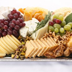 Indulgence Fine Catering - CHEESE PLATTER