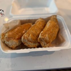 Kensley’s Acai & Cafe - Beef Empanadas