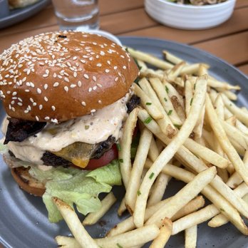 Eva Boston - Burger - New American Near Me - Boston, Massachusetts