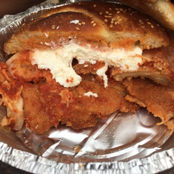 Original Brooklyn Pizzeria & Restaurant - Another pic of the chicken parm panini with ricotta - Pizza Near Me - Commack, New York Original Brooklyn Pizzeria & Restaurant - Another pic of the chicken parm panini with ricotta - Pizza Near Me - Commack, New York