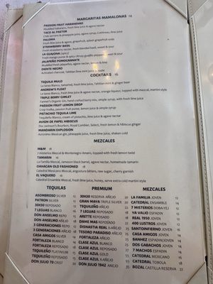 Menu photo 2 Crudo Palm Springs, CA Menu photo 2 Crudo Palm Springs, CA