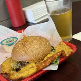 Squeeze Burger with Cheese Squeeze Burger with Cheese
