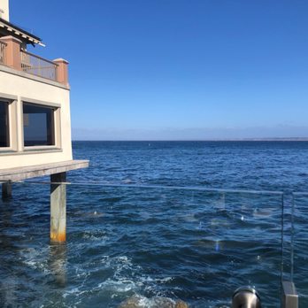 Schooners Monterey - View from our table - Seafood Near Me - Monterey, California Schooners Monterey - View from our table - Seafood Near Me - Monterey, California