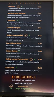 Menu photo 4 Tut's Kabob Glendora, CA