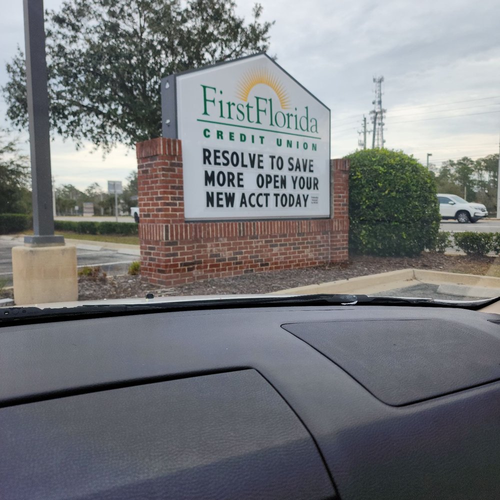 First Florida Credit Union - The sign - Banks & Credit Unions Near Me - St. Johns, Florida
