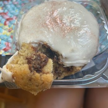 BisbeeGoodCakes - Cinnamon cake with frosting - Bakeries Near Me - Bisbee, Arizona