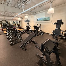 Create Healthy Wellness Center - More free weight area